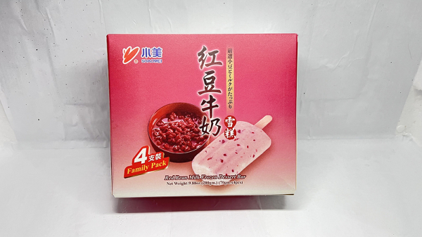 紅豆牛奶雪糕