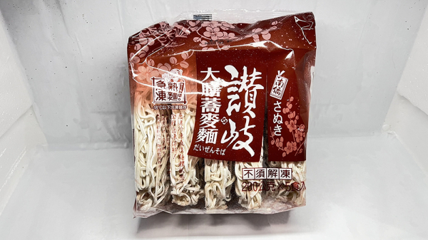 讚岐200g大膳蕎麥麵